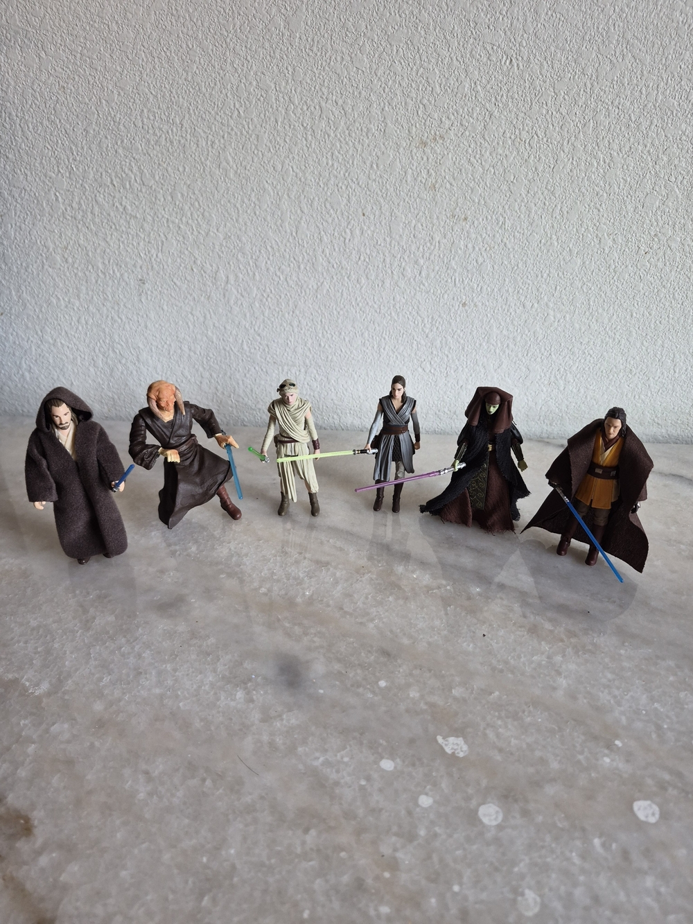 Kenner Star Wars NEW JEDIS 3.75in Collection Lot loose pre-owned